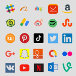 All social media and social networks in one app icon