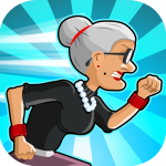 Angry Gran Run - Running Game icon