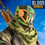 Blood Rivals - Survival Battleground FPS Shooter icon