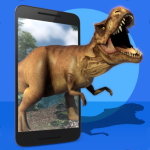 Encyclopedia dinosaurs - ancient reptiles VR & AR icon