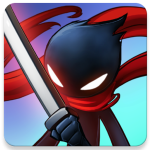 Stickman Revenge 3 - Ninja Warrior - Shadow Fight icon