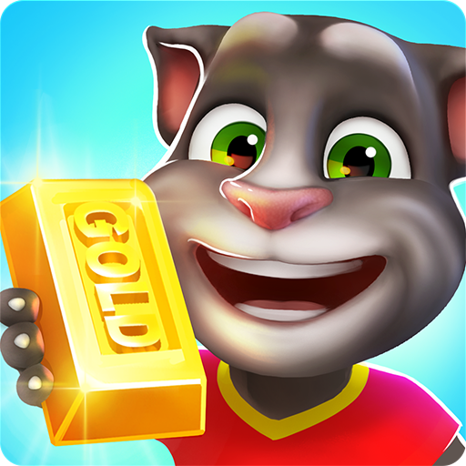 Talking Tom Gold Run 3D Game