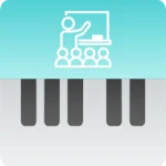 Piano eClassroom - teach piano icon