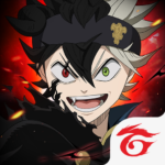 Black Clover M icon