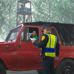 Border Patrol Police Game icon