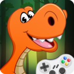 Dinosaur games - Kids game icon