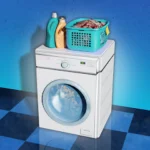 Laundry Store Simulator icon