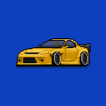 Pixel Car Racer icon