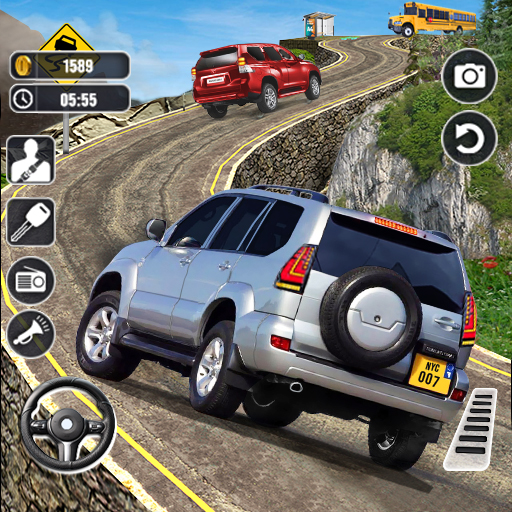 Racing Car Simulator Games 3D