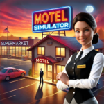 Supermarket Motel Simulator icon