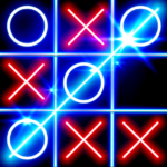 Tic Tac Toe Glow: 2 Players icon