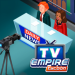 TV Empire Tycoon Idle Game icon