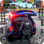 US Police Cop Car Chase Game icon