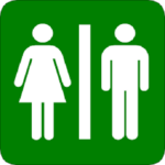 Where is Public Toilet icon