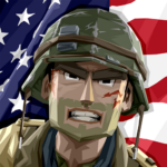 World War Polygon WW2 shooter icon