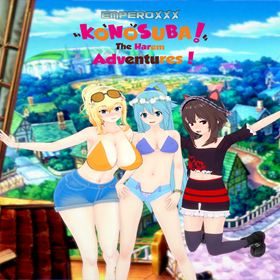 KonoSuba - The Harem Adventures