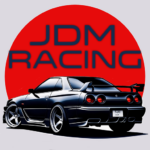 JDM Racing: Drag Drift online races icon