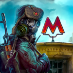 Metro Survival game, Zombie Hunter icon