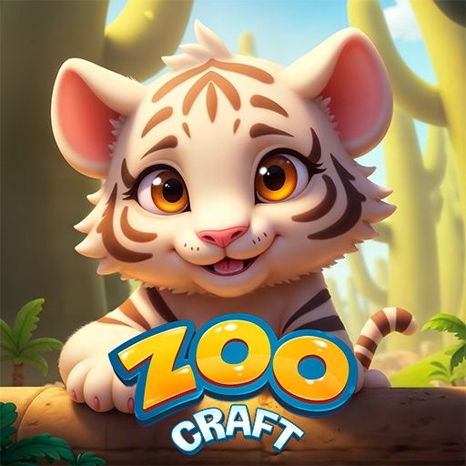 Zoo Craft Animal Family